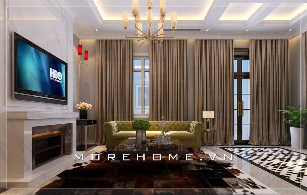 sofa phòng khách đẹp
